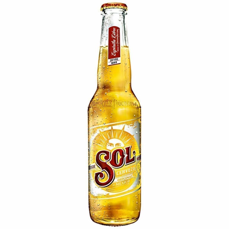Cerveja Sol Mexicana 330ml Palace Arguiles